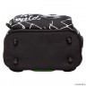 Рюкзак школьный с мешком GRIZZLY RAm-285-1 черный - салатовый