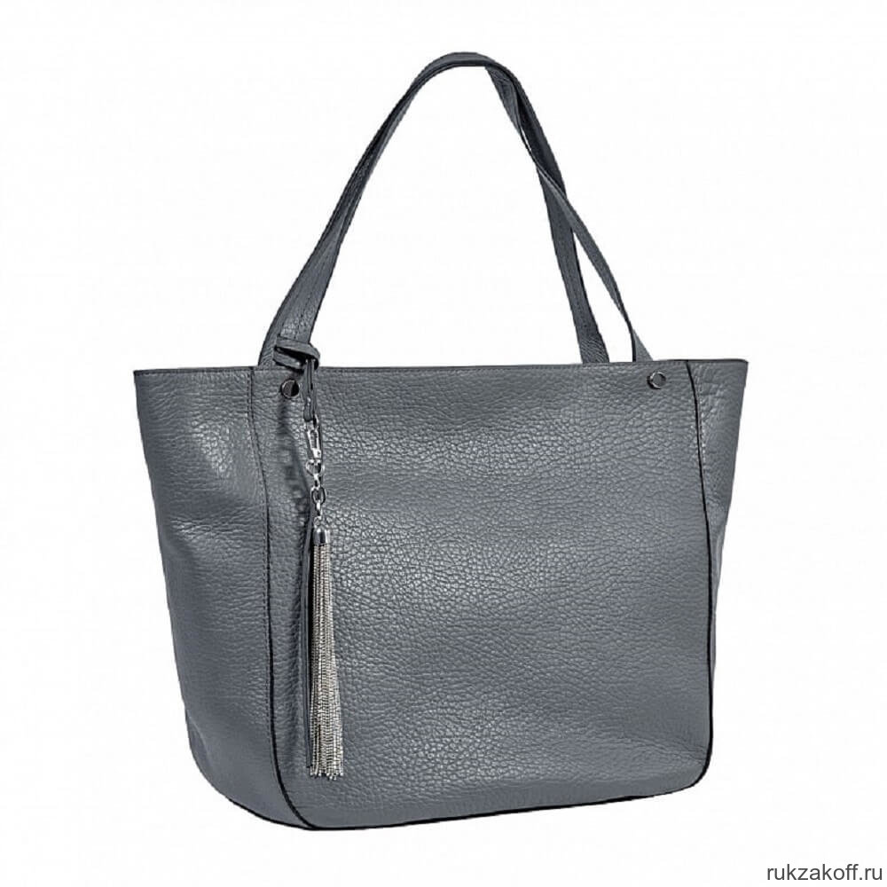 Женская сумка BRIALDI Ники (Nicky) relief grey