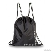 Мешок для обуви NUKKI NUK21-MN-3 черный