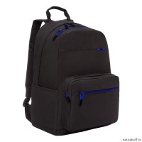 Рюкзак GRIZZLY RQL-118-3 черный - синий