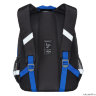 Рюкзак школьный Grizzly RB-157-1 черный - синий