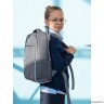 Рюкзак школьный GRIZZLY RG-267-3/1 (/1 серый)