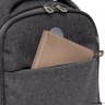 Рюкзак школьный GRIZZLY RG-267-3/1 (/1 серый)