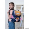 Рюкзак школьный с мешком GRIZZLY RAm-284-4 синий