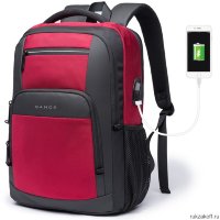 Рюкзак для ноутбука мужской BANGE BG1921 Красный