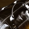 Дорожная сумка BRIALDI Oregon (Орегон) shiny black