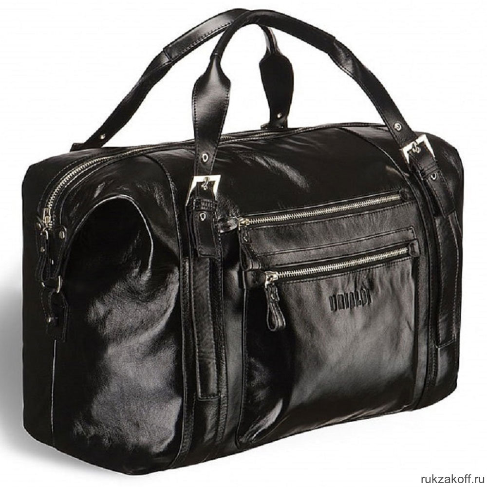 Дорожная сумка BRIALDI Oregon (Орегон) shiny black
