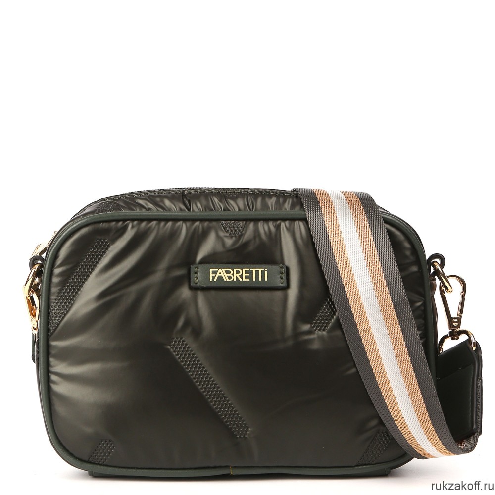 Женская сумка Fabretti FR512440-41 темно-серый