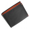 Бумажник  Visconti AP62 Black/Orange