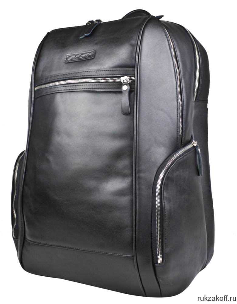 Кожаный рюкзак Carlo Gattini Vicoforte Premium black