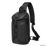 Однолямочный рюкзак BANGE BG22057 Чёрный