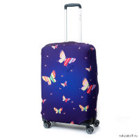 Чехол для чемодана METTLE Butterfly M