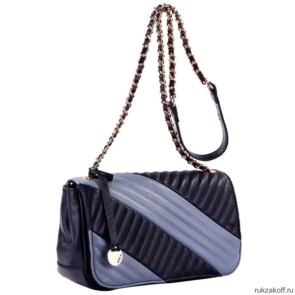Женская сумка-клатч Pola 74517 (синий)