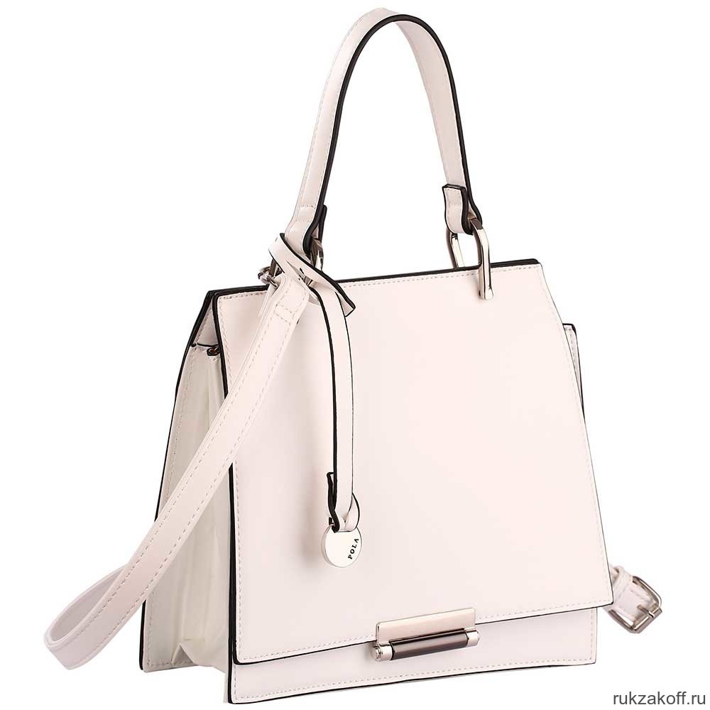 Женская сумка Pola 4379 (белый)
