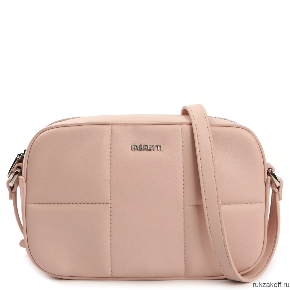 Женская сумка Fabretti L18264-5 розовый