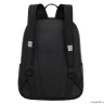 Рюкзак школьный GRIZZLY RB-351-6 черный - серый