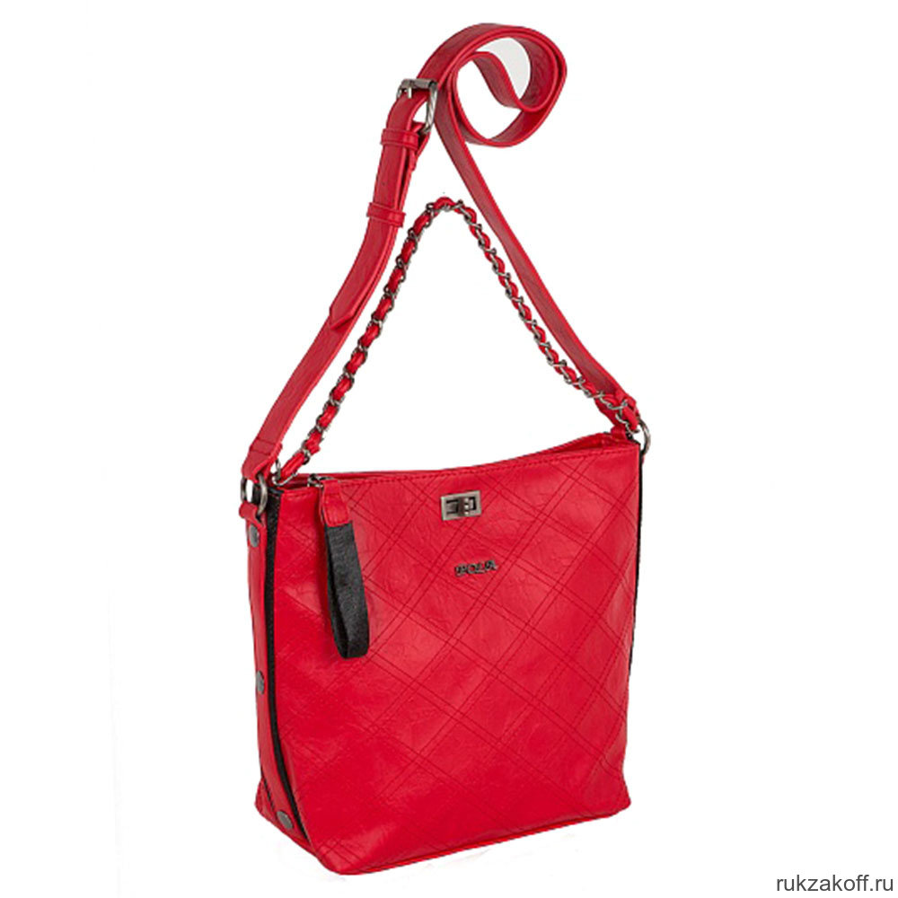 Женская сумка Pola 98357 Красная