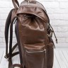 Кожаный рюкзак Voltaggio Premium brown (арт. 3091-53)