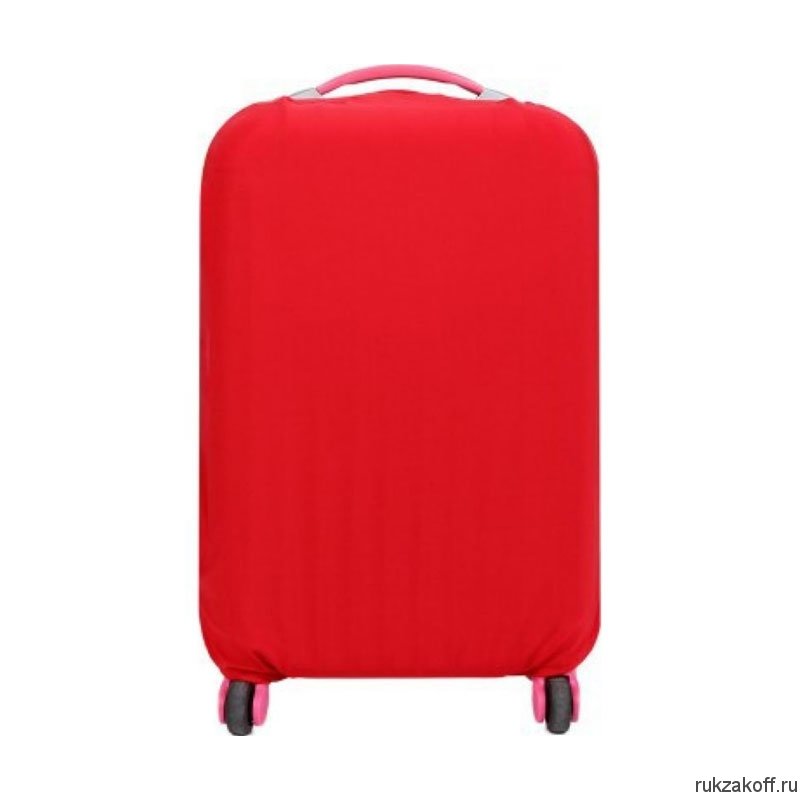Чехол для чемодана Rainbow M красный