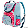 Школьный рюкзак Polar серо-голубого цвета