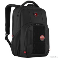 Рюкзак для ноутбука мужской Wenger PLAYERMODE 15.6” чёрный