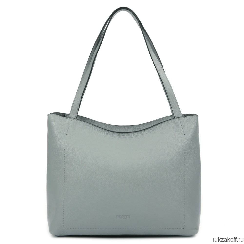Женская сумка Fabretti L18361L-9 серо-голубой