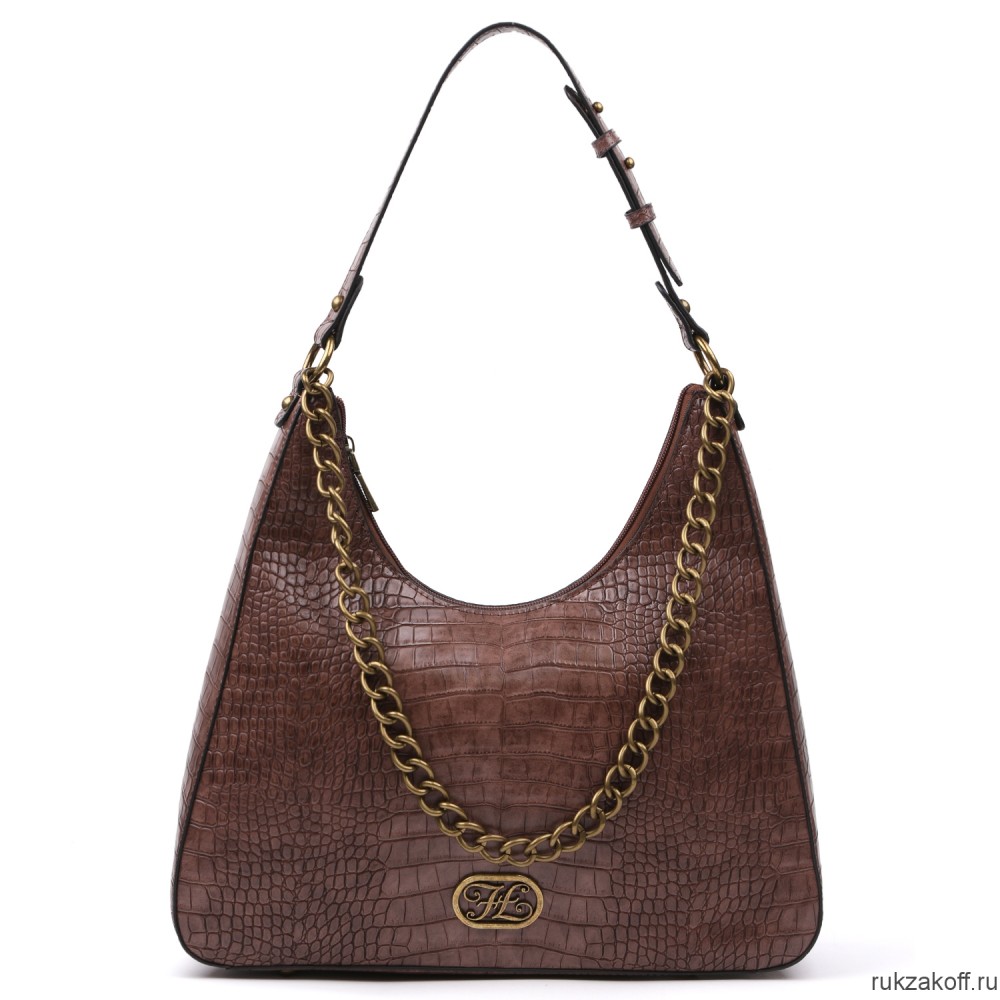 Женская сумка FABRETTI FR48176-12 коричневый