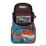 Рюкзак школьный с мешком Grizzly RA-972-3/1 (/1 серый - голубой)