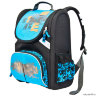 Школьный рюкзак Polar голубого цвета