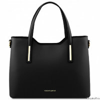 Женская сумка тоут Tuscany Leather OLIMPIA Черный