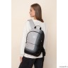 Рюкзак школьный GRIZZLY RD-345-1/4 (/4 серый - черный)