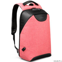 Дорожный женский рюкзак Tigernu T-B3611 15,6" (розовый)