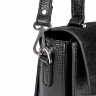 Классическая женская сумка BRIALDI Agata (Агата) relief black