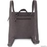  Женский кожаный рюкзак Orsoro d-444 серый