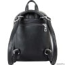 Кожаный рюкзак Monkking 0694-2 черный