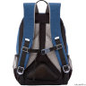Рюкзак школьный Grizzly RB-155-1 синий - черный