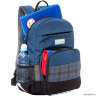 Рюкзак школьный Grizzly RB-155-1 синий - черный