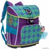Ранец школьный с мешком Grizzly RA-875-1 Фиолетово-бирюзовый
