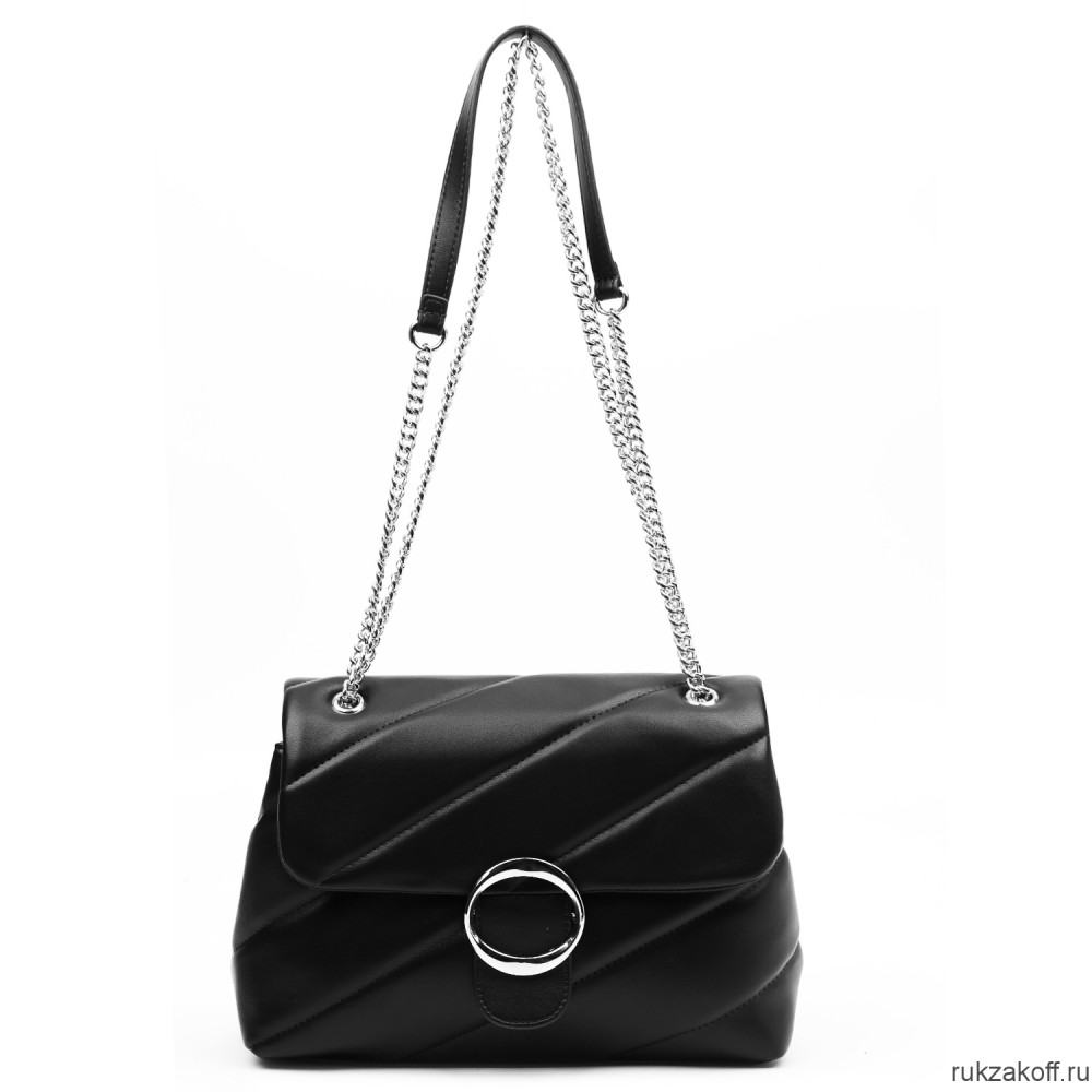 Женская сумка FABRETTI 17946-018S черный