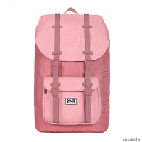 Дорожный женский рюкзак 8848 Little Taupe Lilac Rose