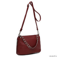 Женская сумка кросс боди Palio 1723A6-14 бордовый