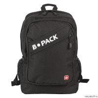 Рюкзак B-PACK "S-09" (БИ-ПАК) Чёрный