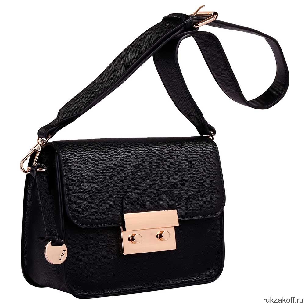 Женская сумка Pola 74513 (черный)