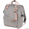 Женская сумка-рюкзак Polar 18234 Серый