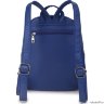 Женский кожаный рюкзак Orsoro d-443 синий