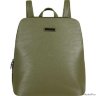 Кожаный рюкзак Monkking 0114-1 зеленый