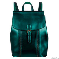 Кожаный рюкзак Monkking 266 Green