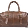 Кожаная дорожная сумка Campora Premium brown (арт.  4019-53)