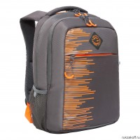 Рюкзак для подростка GRIZZLY RB-256-6 серый