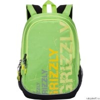 Рюкзак Grizzly Progression Lime Ru-721-1